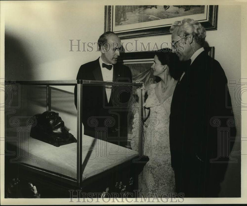 Load image into Gallery viewer, 1976 Press Photo Valery Giscard D'Estaing, President of France - nop59040
