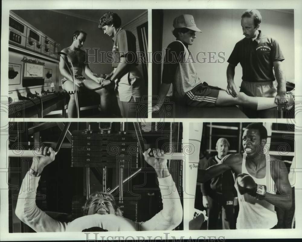 1983 Press Photo The U.S. Olympic Training Center in Lake Placid - nop59143- Historic Images