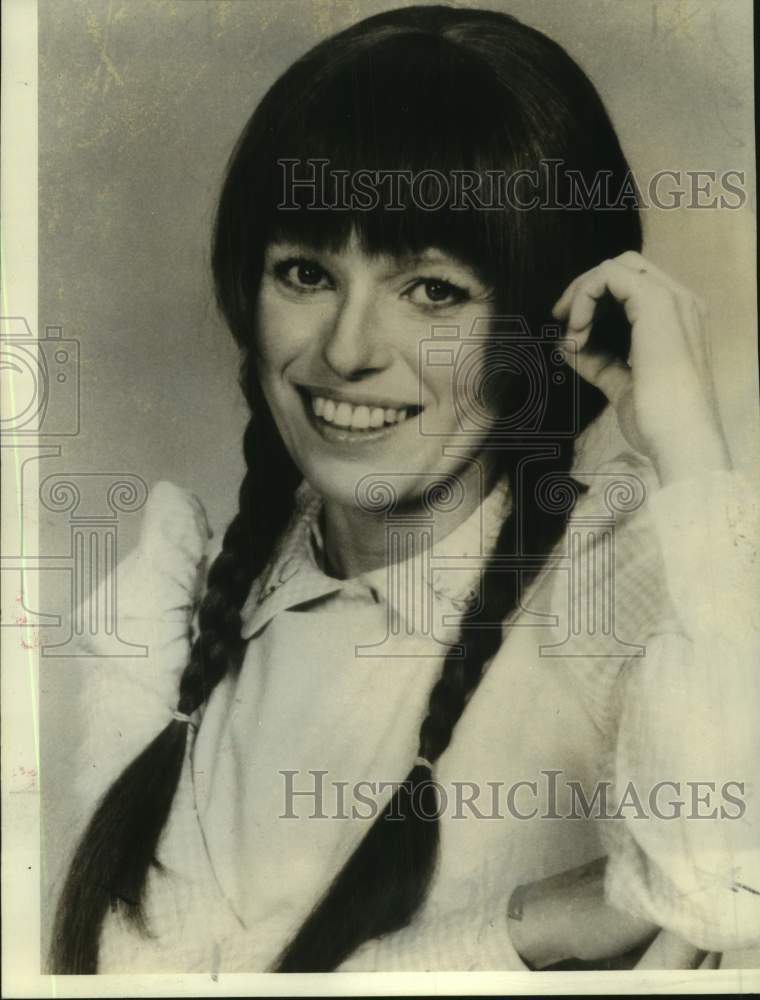 1976 Press Photo Louise Lasser, Actress as Mary Hartman - nop59541- Historic Images