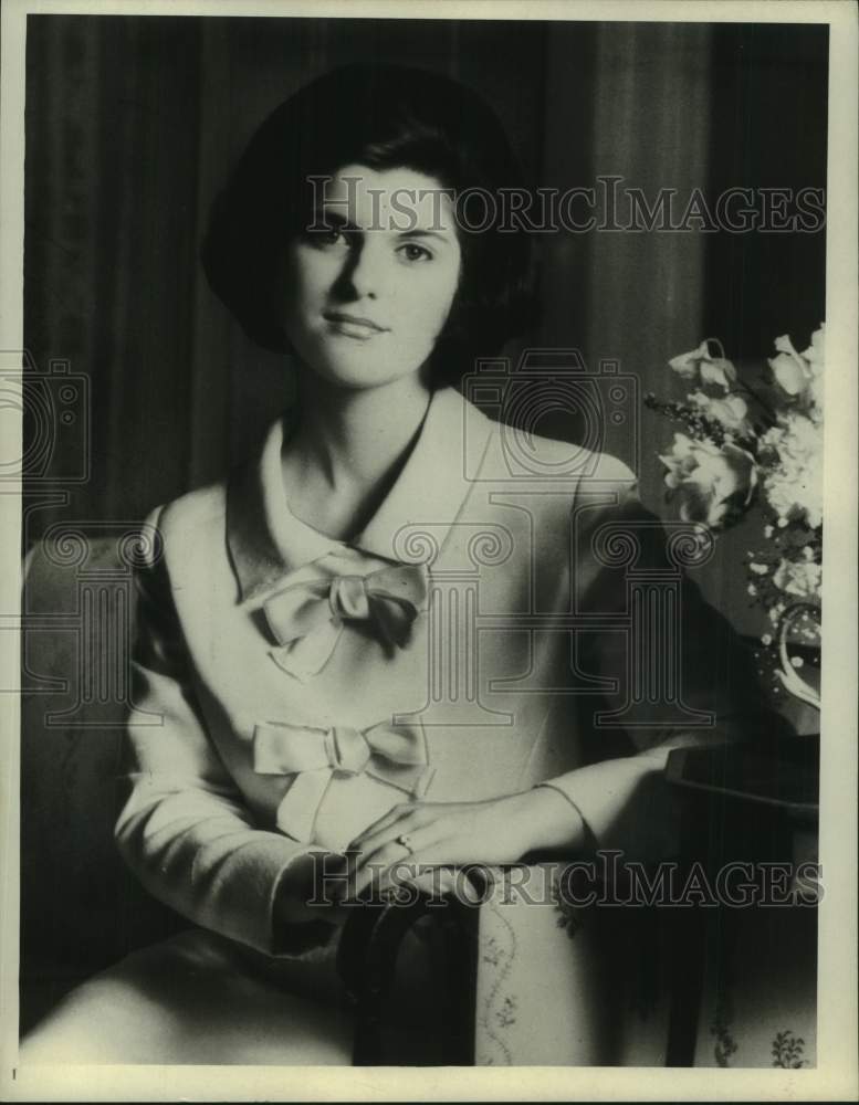 1966 Press Photo Luci Johnson, daughter of President Lyndon B. Johnson.