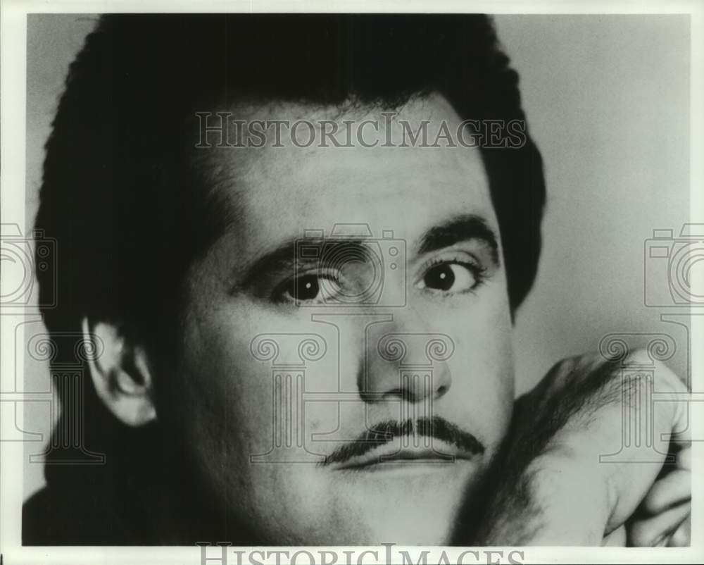 1988 Press Photo Wayne Newton, Recording Artist - nop60547