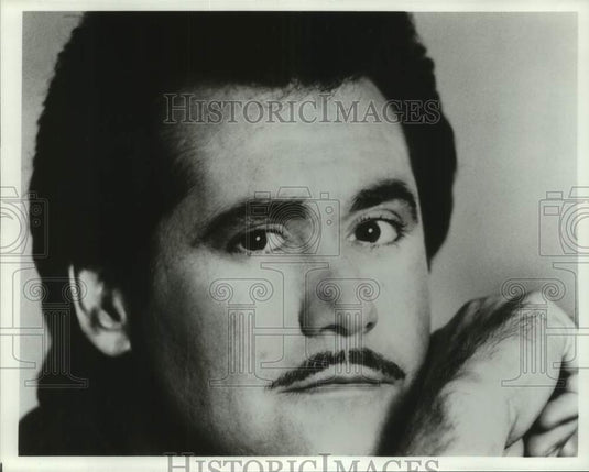 1988 Press Photo Wayne Newton, Recording Artist - nop60547