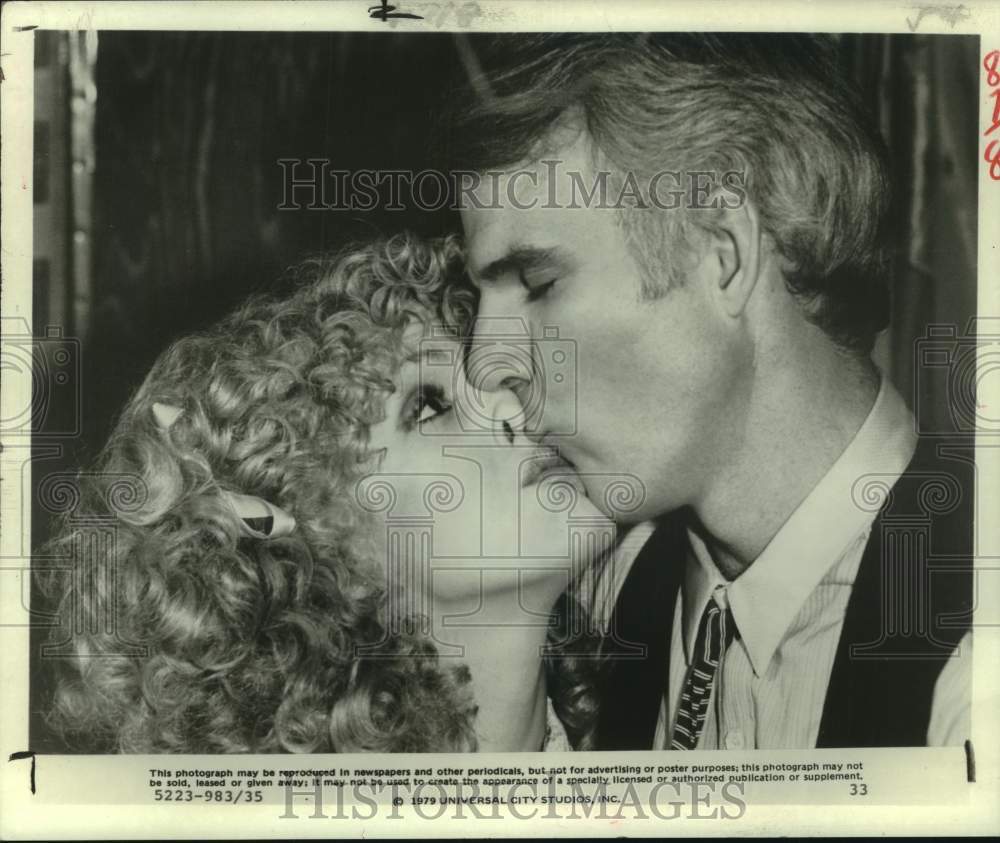 1979 Press Photo Steve Martin and Bernadette Peters, &quot;The Jerk&quot; - nop60804- Historic Images