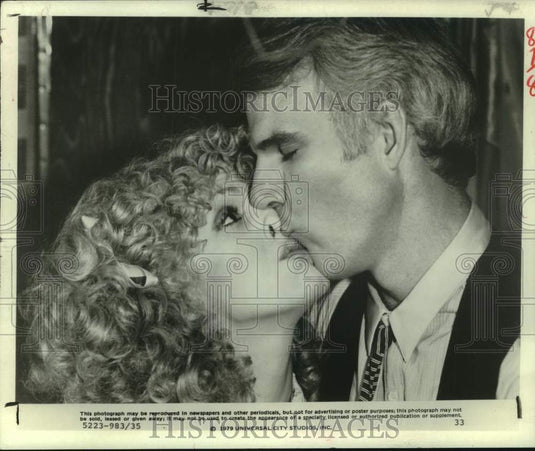1979 Press Photo Steve Martin and Bernadette Peters, "The Jerk" - nop60804- Historic Images