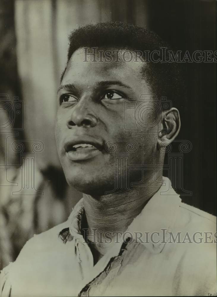 1959 Press Photo Sidney Poitier, actor - nop61008