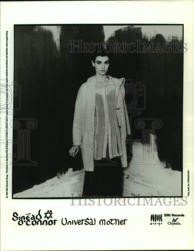 1994 Press Photo Sinead O&#39;Connor, controversial Irish singer-songwriter- Historic Images