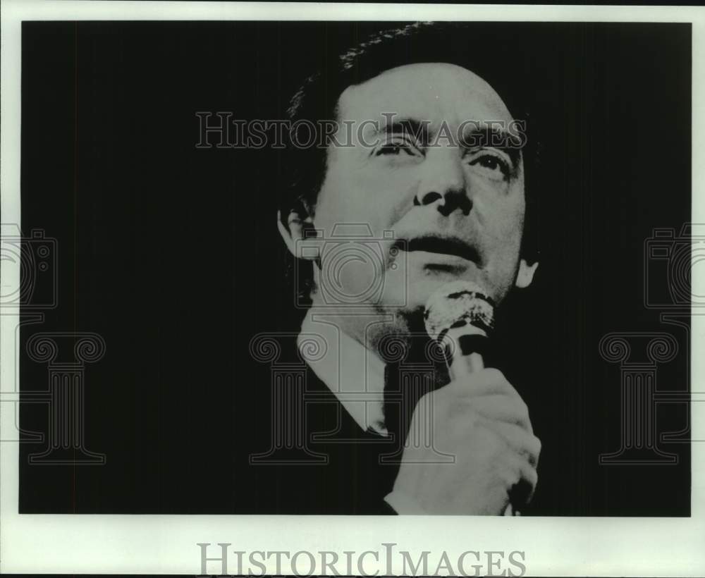 1956 Press Photo Singer Ray Price - nop63129