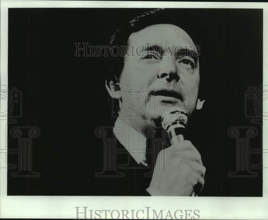 1956 Press Photo Singer Ray Price - nop63129