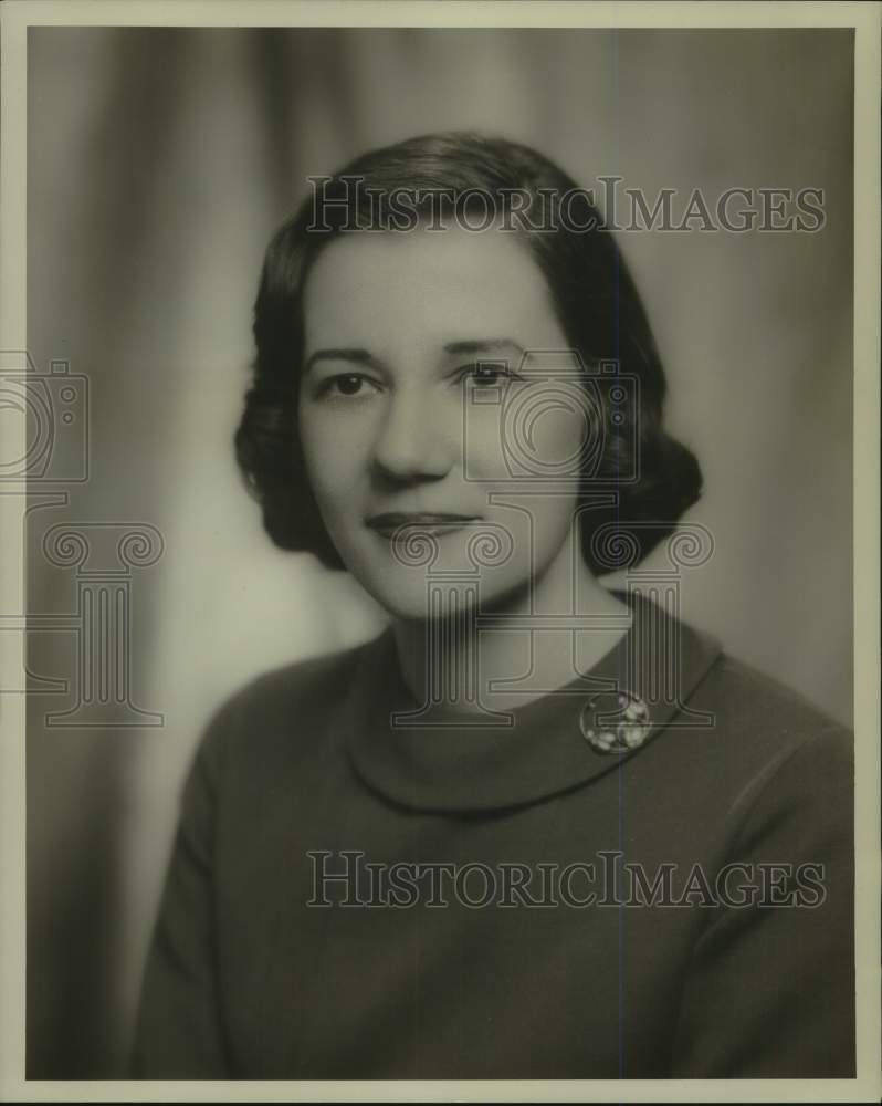 1961 Press Photo Marilyn Modern, American Association of Advertising Agencies