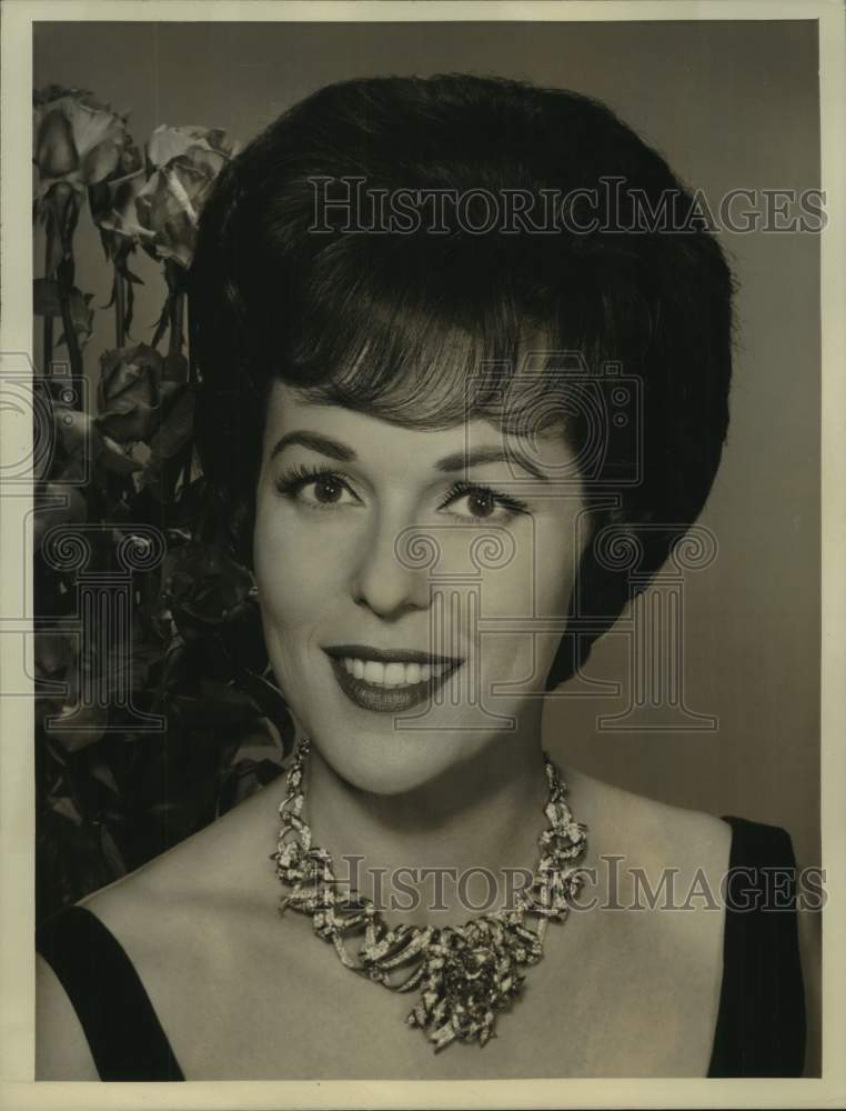 1962 Press Photo Bess Myerson in "The Tournament of Roses Parade and Pageant"