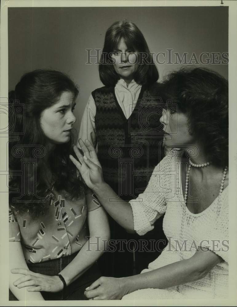 1979 Press Photo Actress Susan Myers, co-stars in "I Don't Know Who I Am"