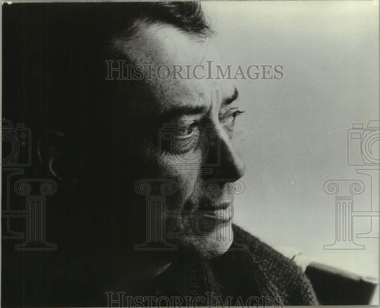 1965 Press Photo Pierre Moinot, author of "An Ancient Enemy" - nop64481