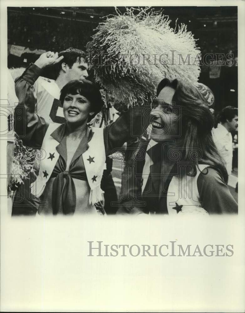 1978 Press Photo Dallas Cowgirls Cheerleaders - nop65456- Historic Images