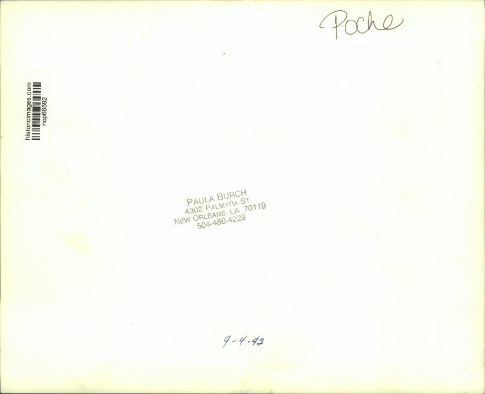 1942 Press Photo Poche, Music Group - nop66592