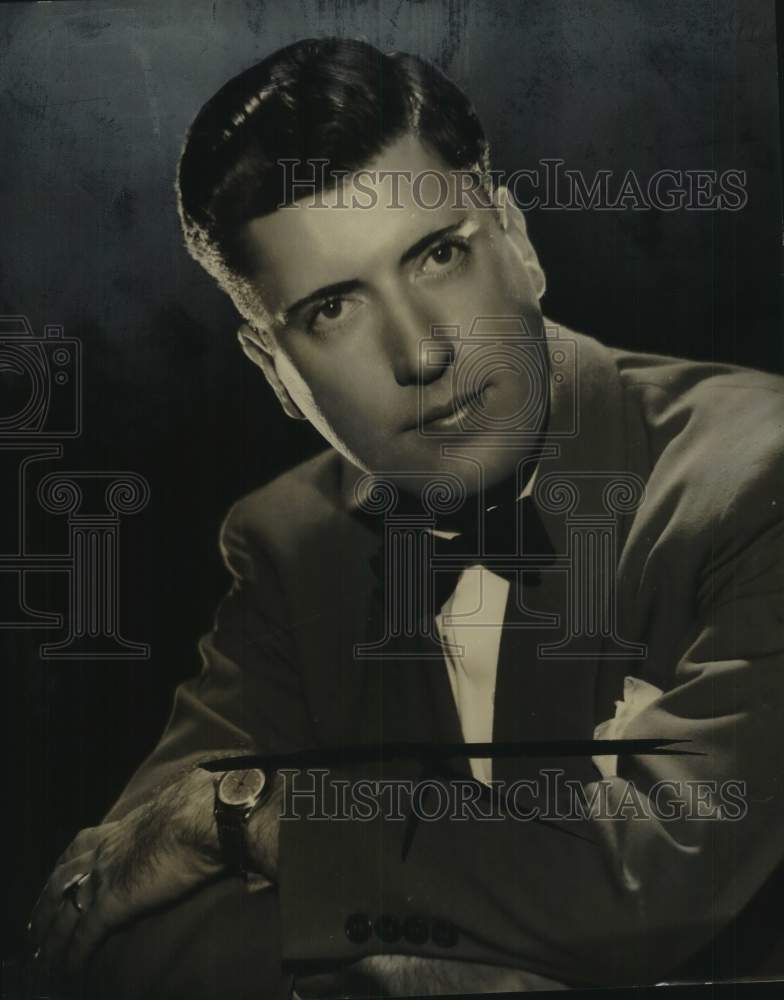 1948 Press Photo George Preston, portrait - nop68486