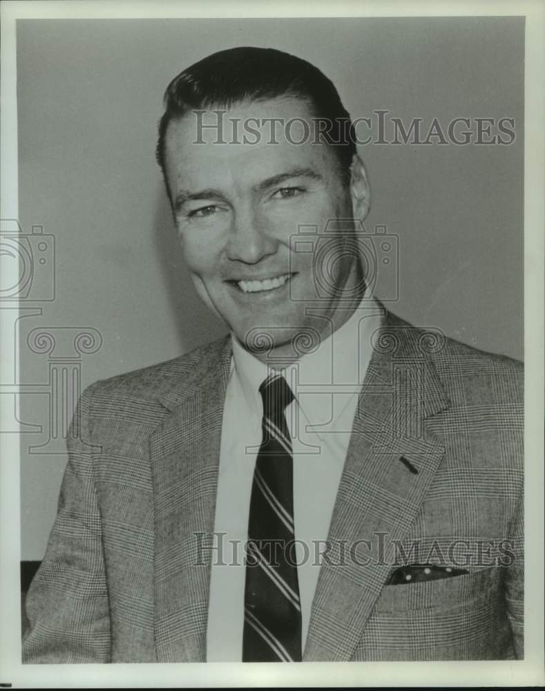 1968 Press Photo Bud Palmer, Basketball Player - nop70123- Historic Images