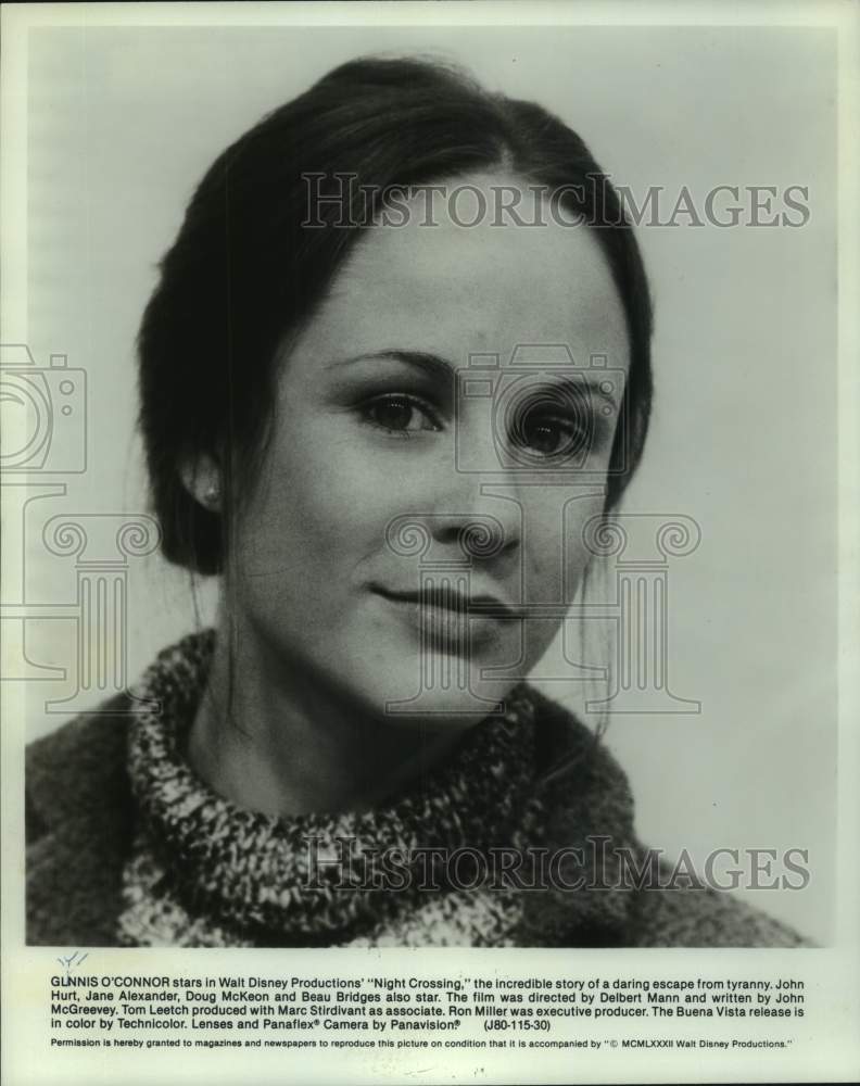 1982 Press Photo Glynnis O'Connor stars in Night Crossing. - nop70468- Historic Images
