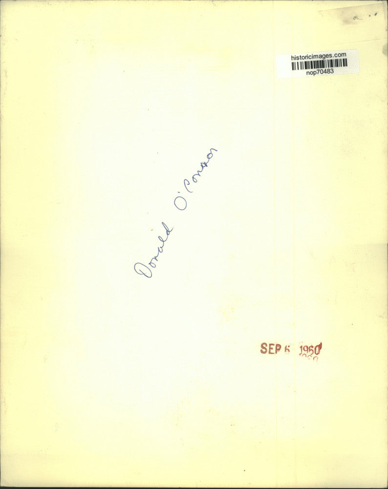 1950 Press Photo Donald O'Connor, American actor, singer and dancer. - nop70483