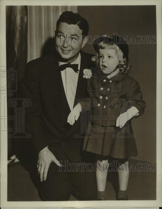 1952 Press Photo John & Penny Nelson for "Live Like a Millionaire" on ABC