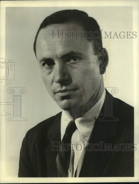 1959 Press Photo John Robbins, author of the "Too Many Asians" book - nop72293