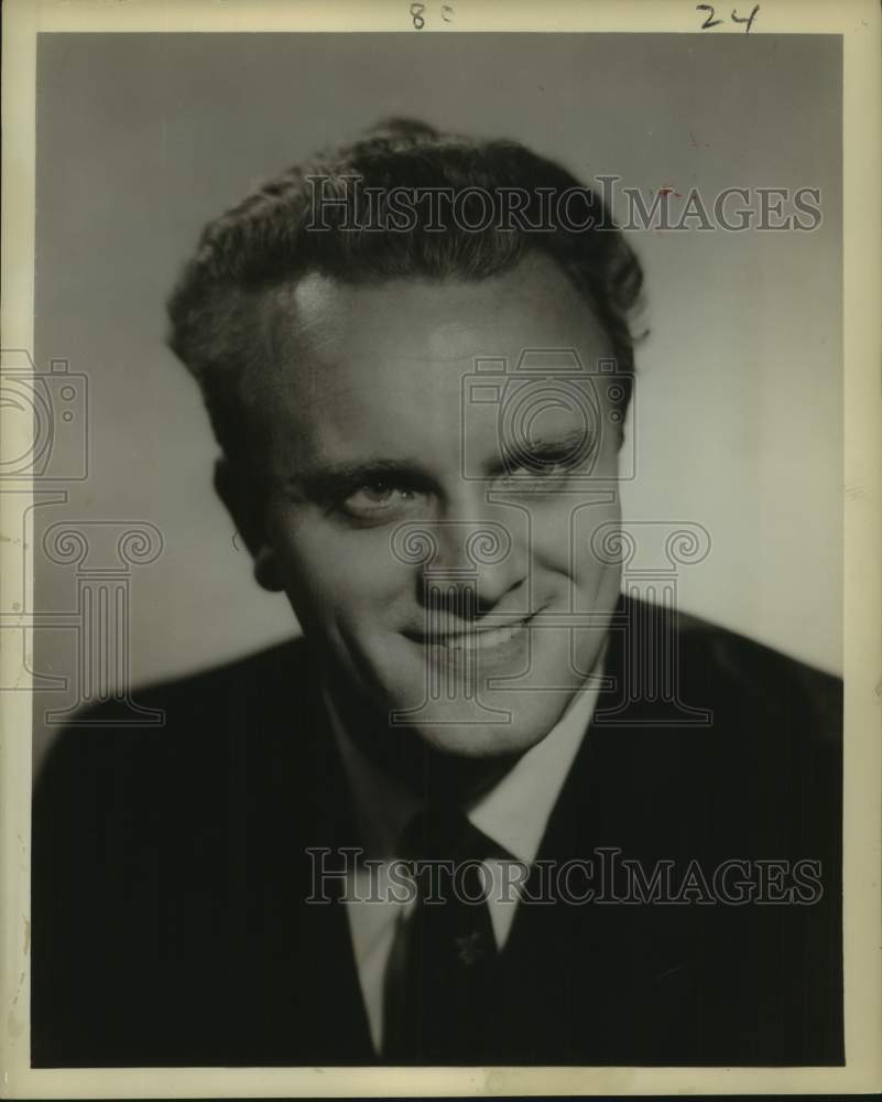 1959 Press Photo Ticho Parly, Actor - nop72743