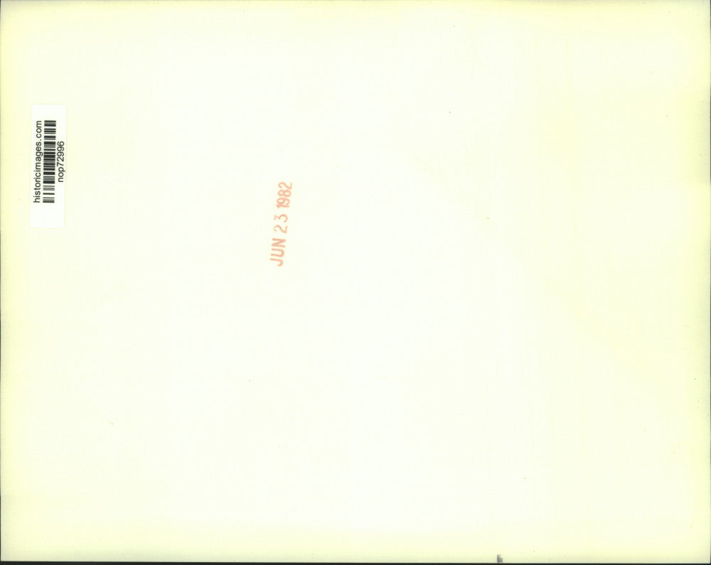 1982 Press Photo Tandy Rice and participants in Thrasher Brothers album preview.