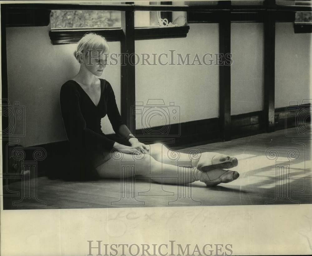 1975 Press Photo Galina Panov, Ballet Dancer at New Orleans Theater - nop73291