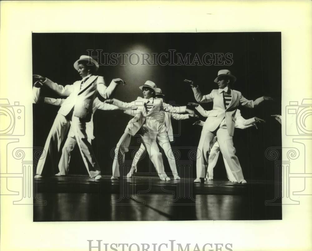 1984 Press Photo Newcomb Dance Club performing - nop73318- Historic Images