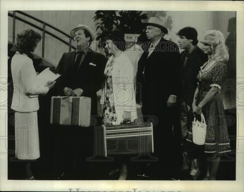 1979 Press Photo Cast members in a scene from "The Love Boat" on ABC - nop73423