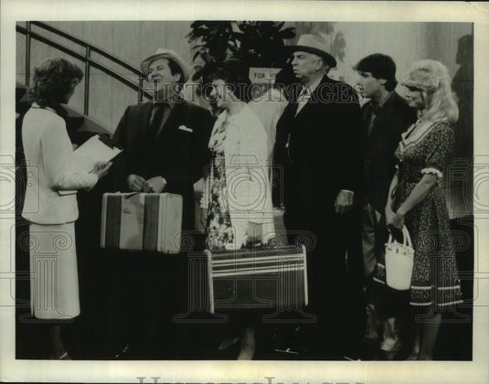 1979 Press Photo Cast members in a scene from "The Love Boat" on ABC - nop73423