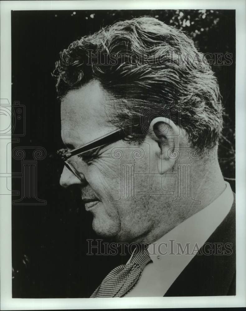 1968 Press Photo Garland Roark, Author of &quot;Drill A Crooked Hole&quot; - nop74047