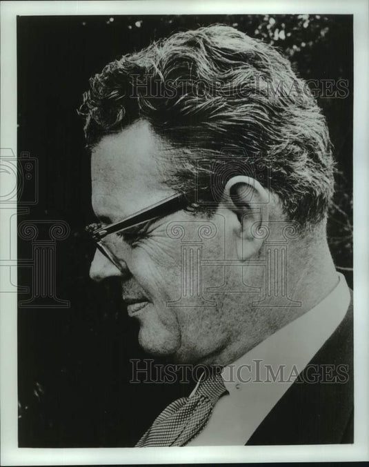 1968 Press Photo Garland Roark, Author of "Drill A Crooked Hole" - nop74047