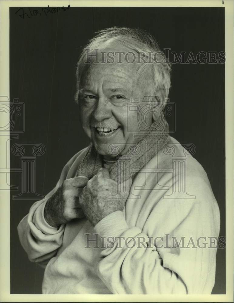 1981 Press Photo Mickey Rooney starring in &quot;The Mickey Rooney Show&quot; on NBC- Historic Images