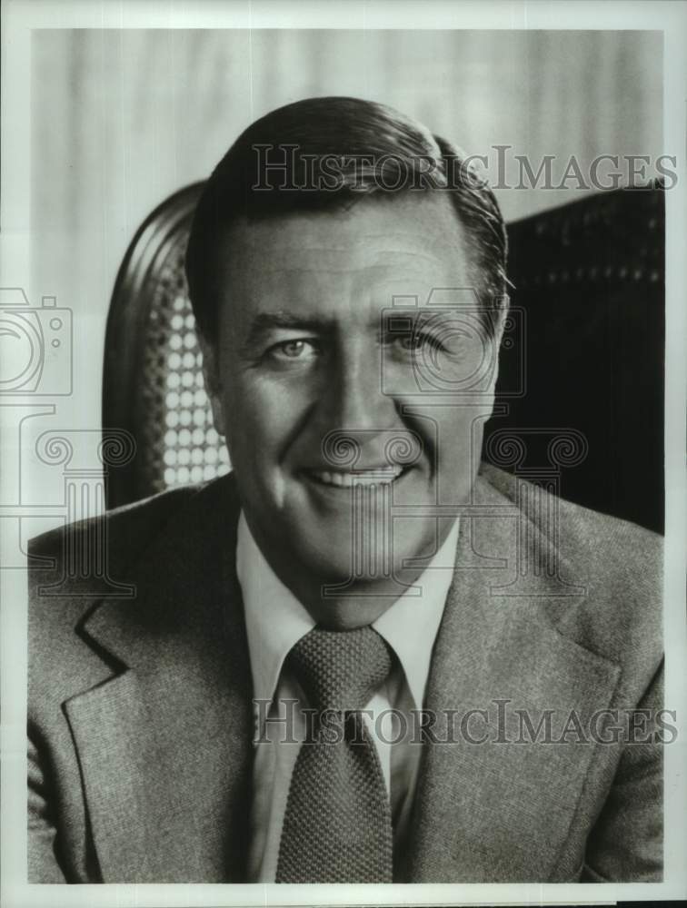 1978 Press Photo Elton H. Rule, president and chief operating officer of ABC