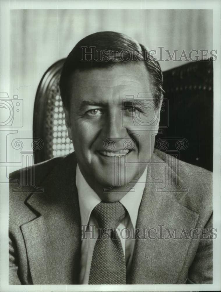 1978 Press Photo Elton H. Rule, president and Chief Operating Officer of ABC