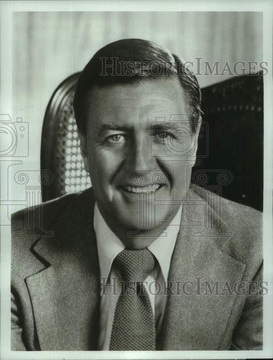 1978 Press Photo Elton H. Rule, president and Chief Operating Officer of ABC