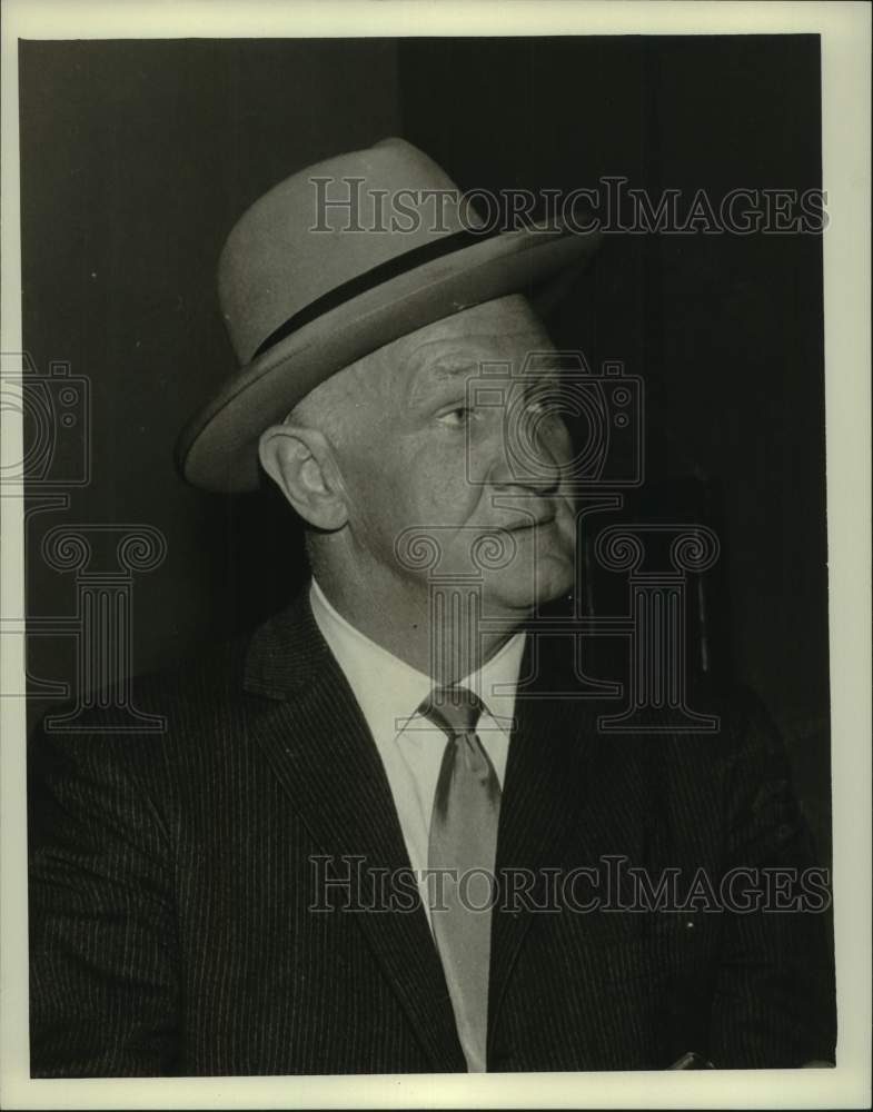 1959 Press Photo Joe Sawyer, actor - nop75715
