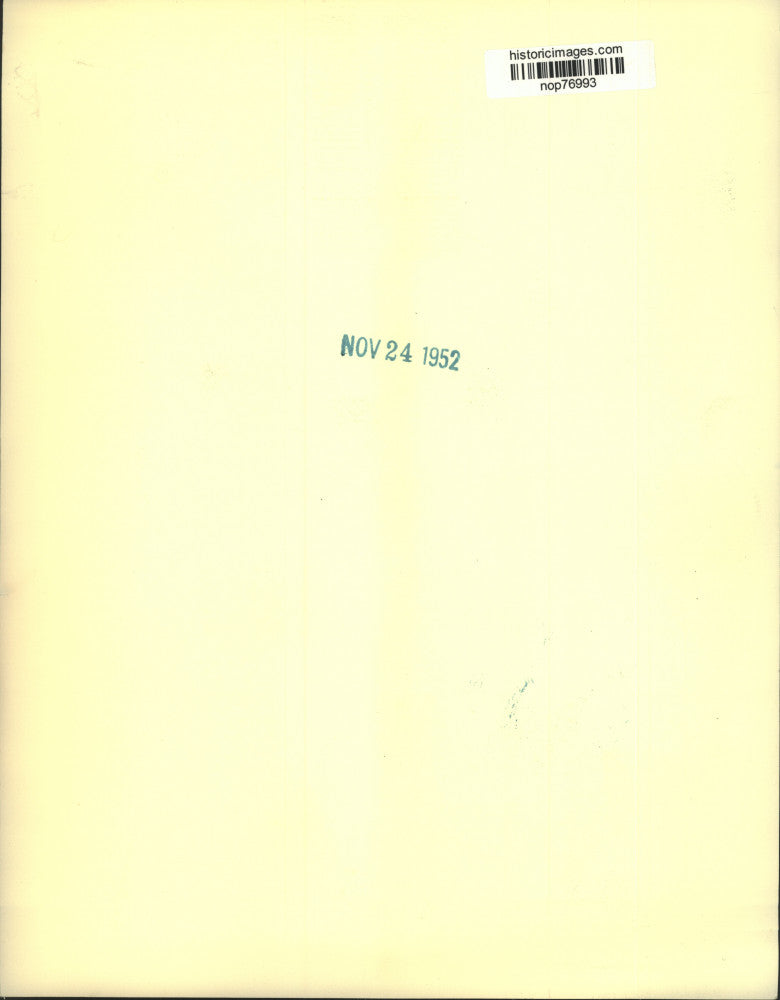 1952 Press Photo New Young - nop76993