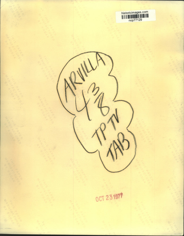 1977 Press Photo Arvilla Groesback, tough woman farmer featured on PBS special