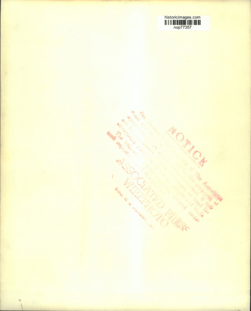 1958 Press Photo Lili Gentle & Richard Zanuck leaving church after their wedding