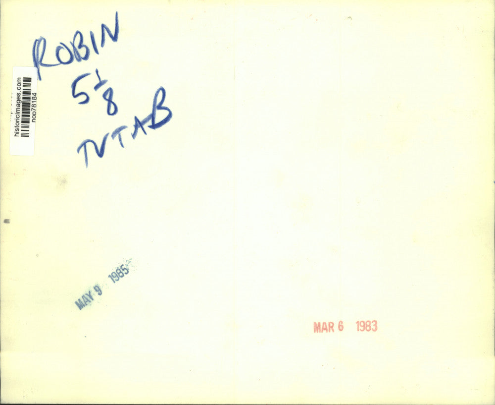 1983 Press Photo Robin Williams in AN EVENING WITH ROBIN WILLIAMS on HBO