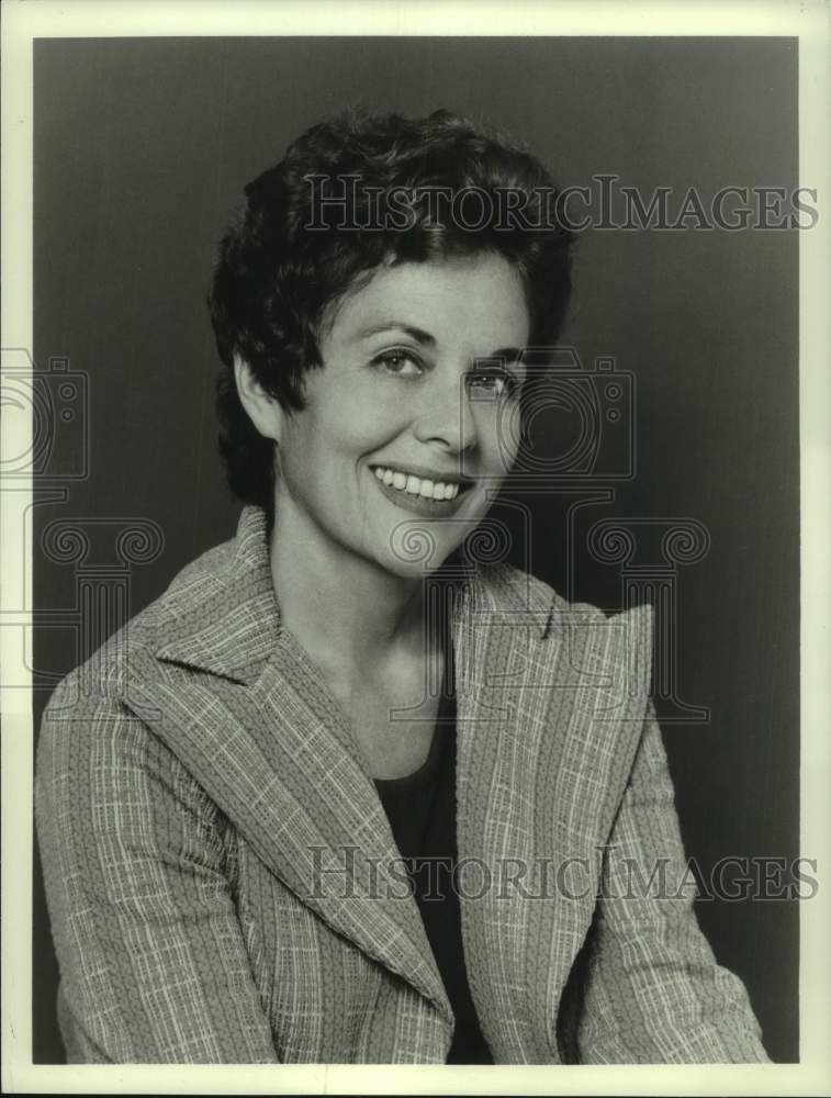 1976 Press Photo Marlene Sanders, ABC News Vice President - nop78257