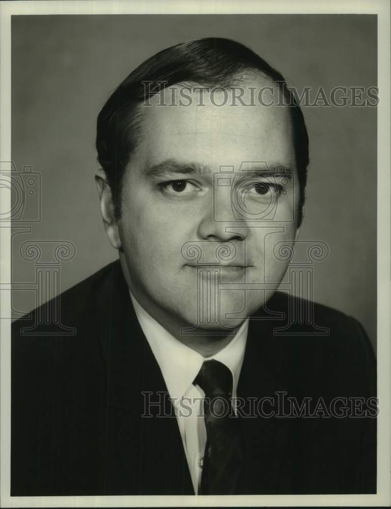 1972 Press Photo CBS News Special Events Director Robert Wussler. - nop78699