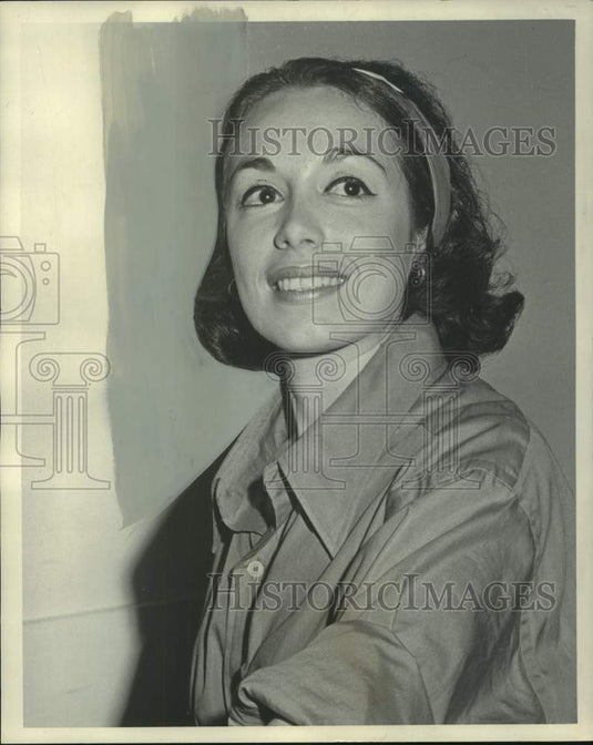 1970 Press Photo Jo Ann Yockey, author - nop78749