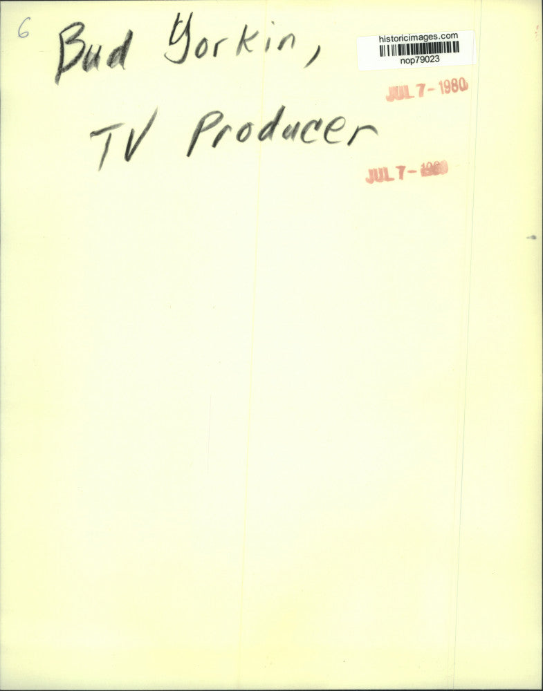 Load image into Gallery viewer, 1980 Press Photo Bud Yorkin, television producer - nop79023
