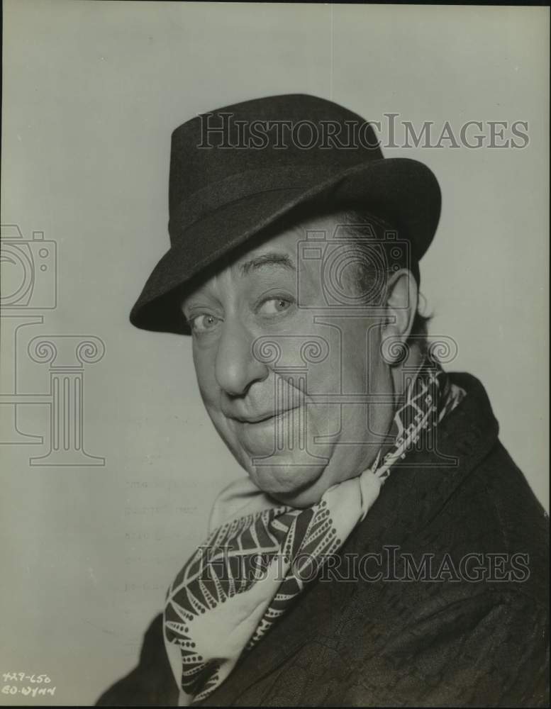 1958 Press Photo Ed Wynn, in "Marjorie Morningstar," - nop79034