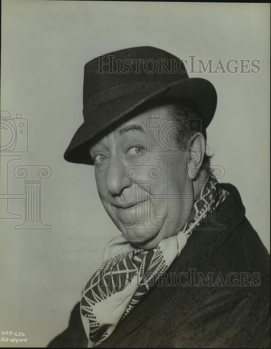 1958 Press Photo Ed Wynn, in "Marjorie Morningstar," - nop79034