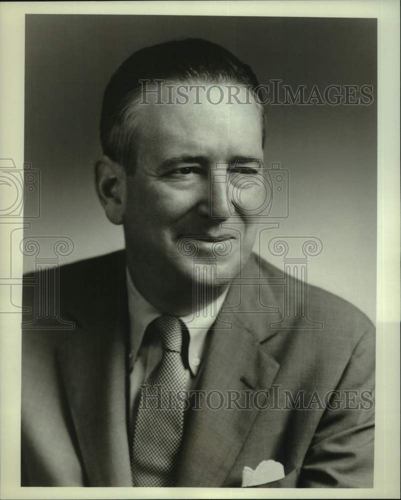 1969 Press Photo Thomas H. Wolf. ABC Vice President- Documentary Programs