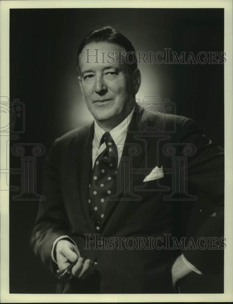 1976 Press Photo Thomas H. Wolf, Vice President, Television Public Affairs- ABC