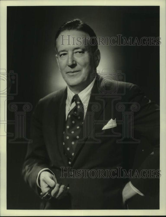 1976 Press Photo Thomas H. Wolf, Vice President, Television Public Affairs- ABC
